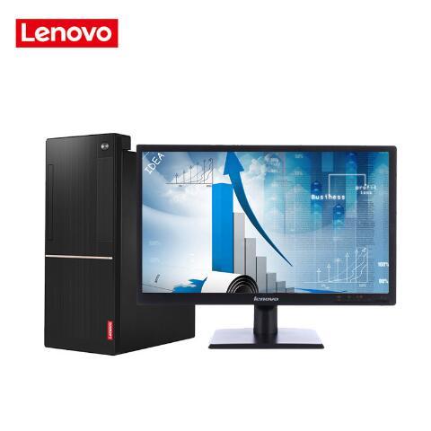 www.国产骚联想（Lenovo）扬天M6201C 商用台式机(I3-6100 4G 1T  DVD  2G独显  21寸)